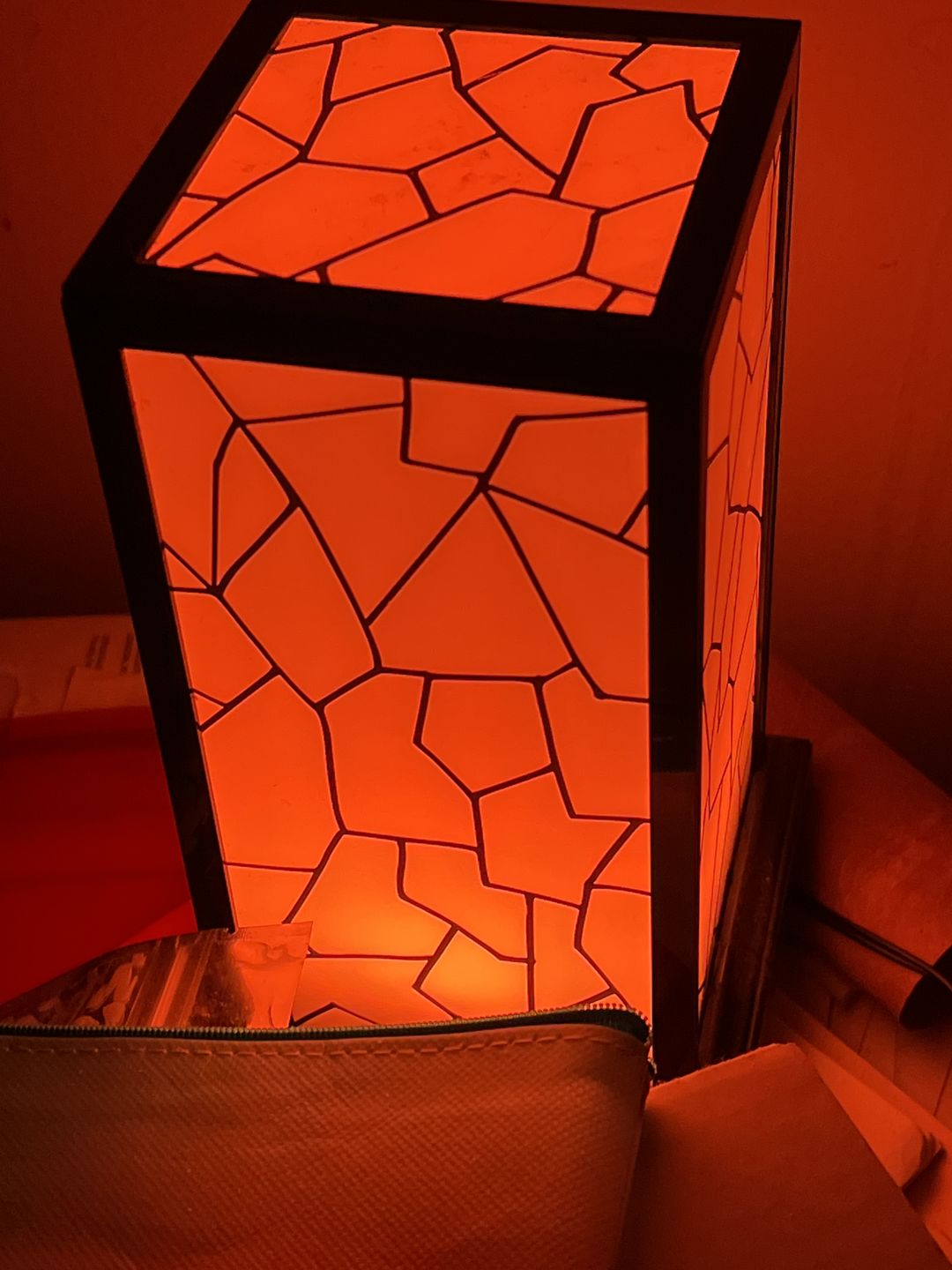 Customer photo review of Classic Design Friendship Lamps