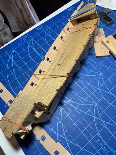Reseña con foto de un cliente sobre Maqueta Barco HMS BEAGLE