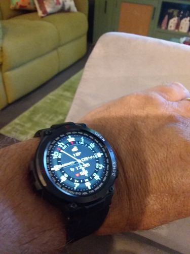 Customer photo review of ZE™ Max Military Grade Smartwatch