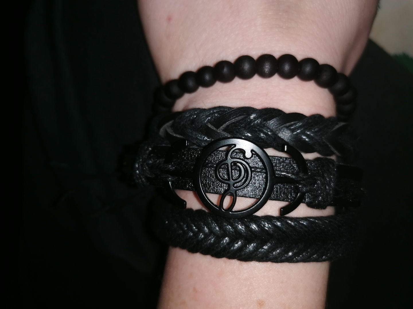 Customer photo review of Bracelet Itzamna