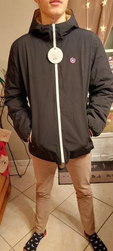 Customer photo review of Charonne - Doudoune Réversible