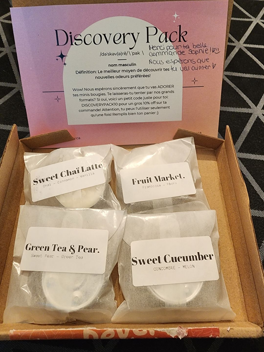 Customer photo review of Discovery set