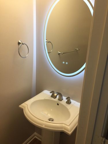 Customer photo review of Carla - Specchio bagno 60x80cm