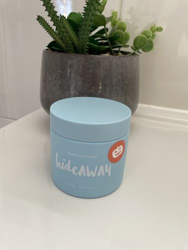 Customer photo review of Body Custard - Pumpkin Spice