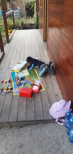 Customer photo review of Colección La Granja de Zenón: 20 muñecos y 20 cuentos,  playmat +  caja coleccionadora