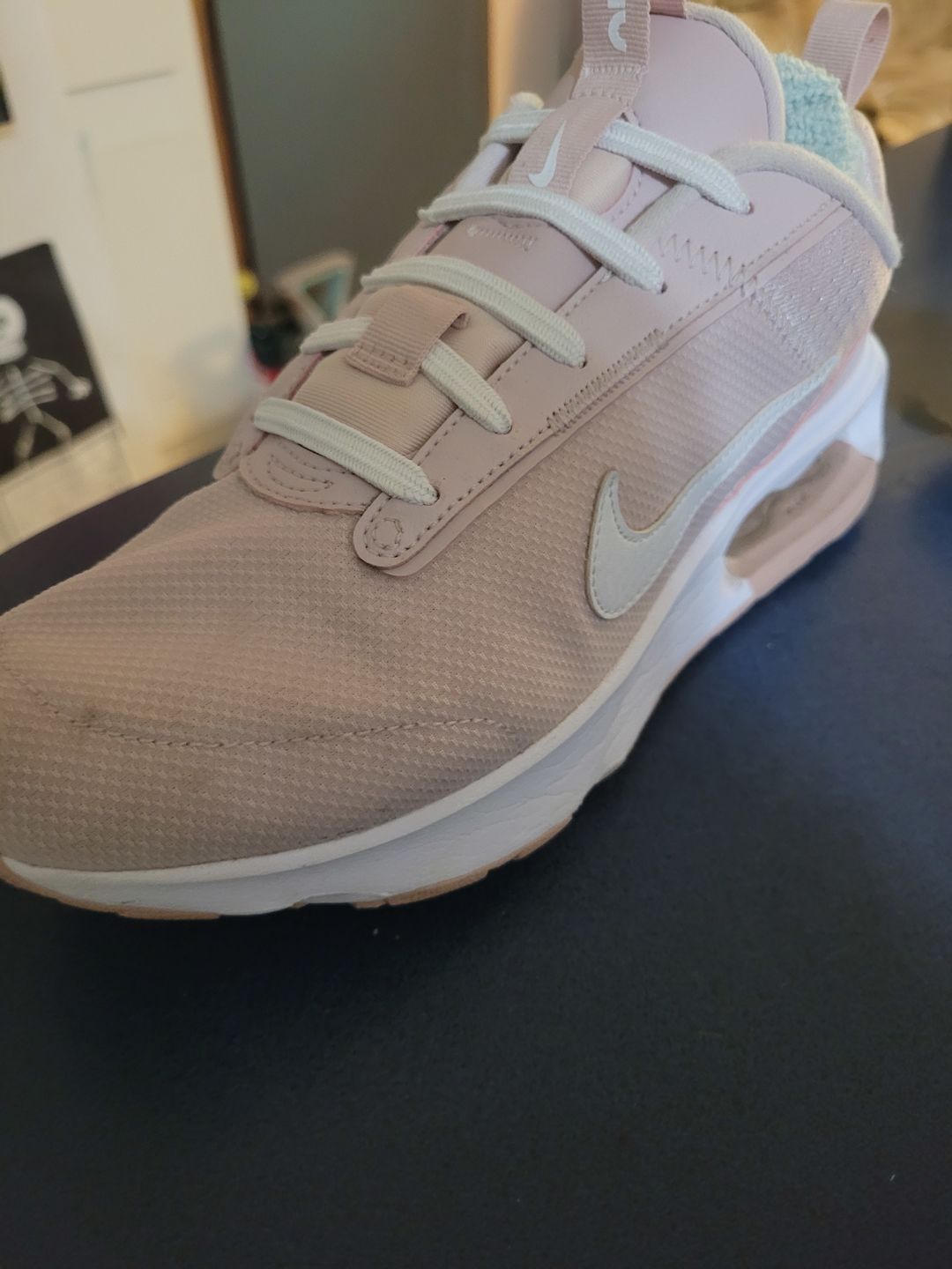 Customer photo review of U-Lace Slims - White