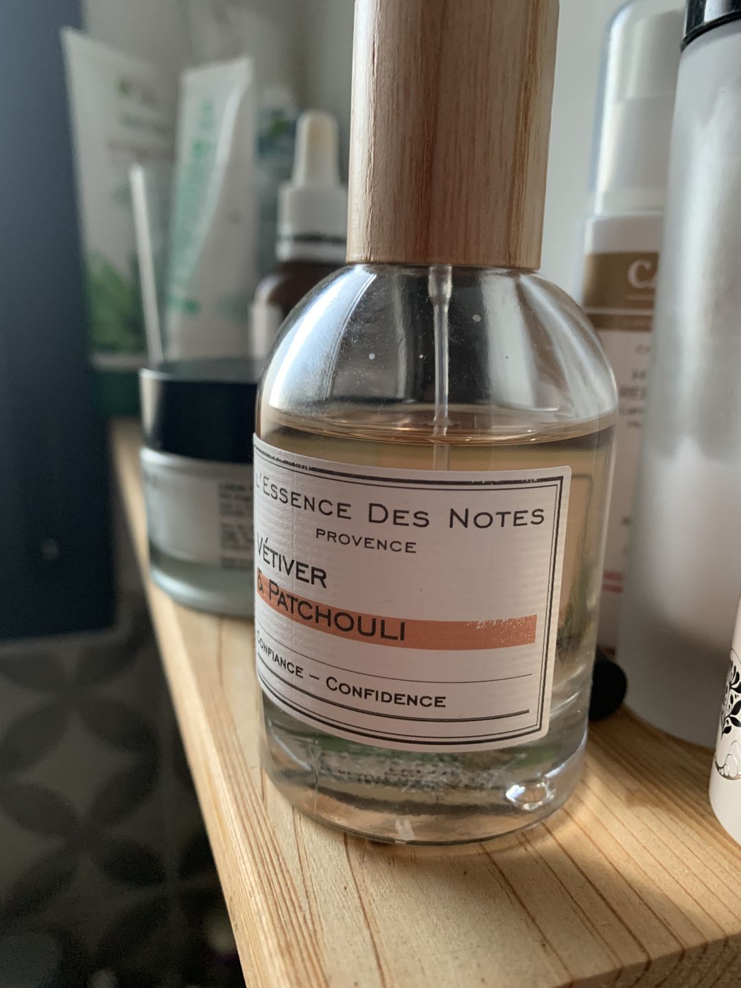 Customer photo review of Vétiver & Patchouli