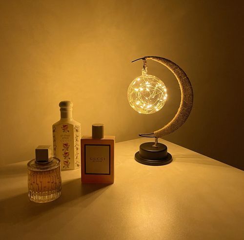 Customer photo review of LAMPE LUNA ENCHANTÉE