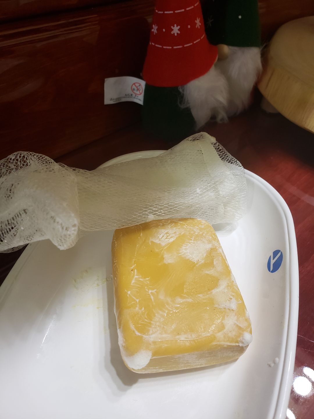Customer photo review of Turmeric Soap