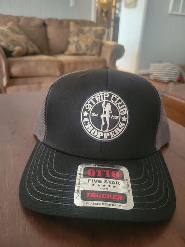 Customer photo review of [6 Pack] 112 Style Leather Patch Trucker Hats - Round Patch