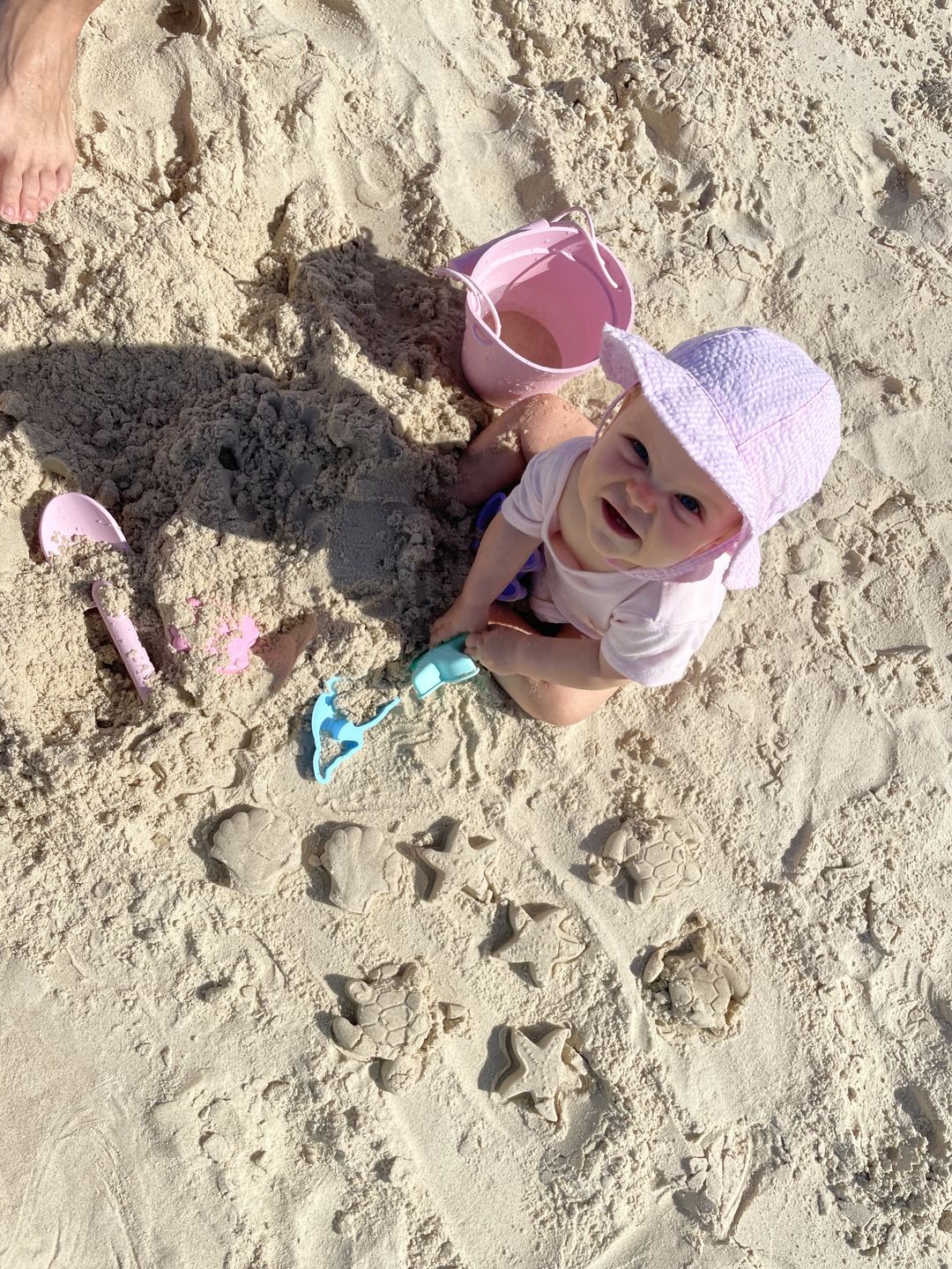 Customer photo review of Beach toys set