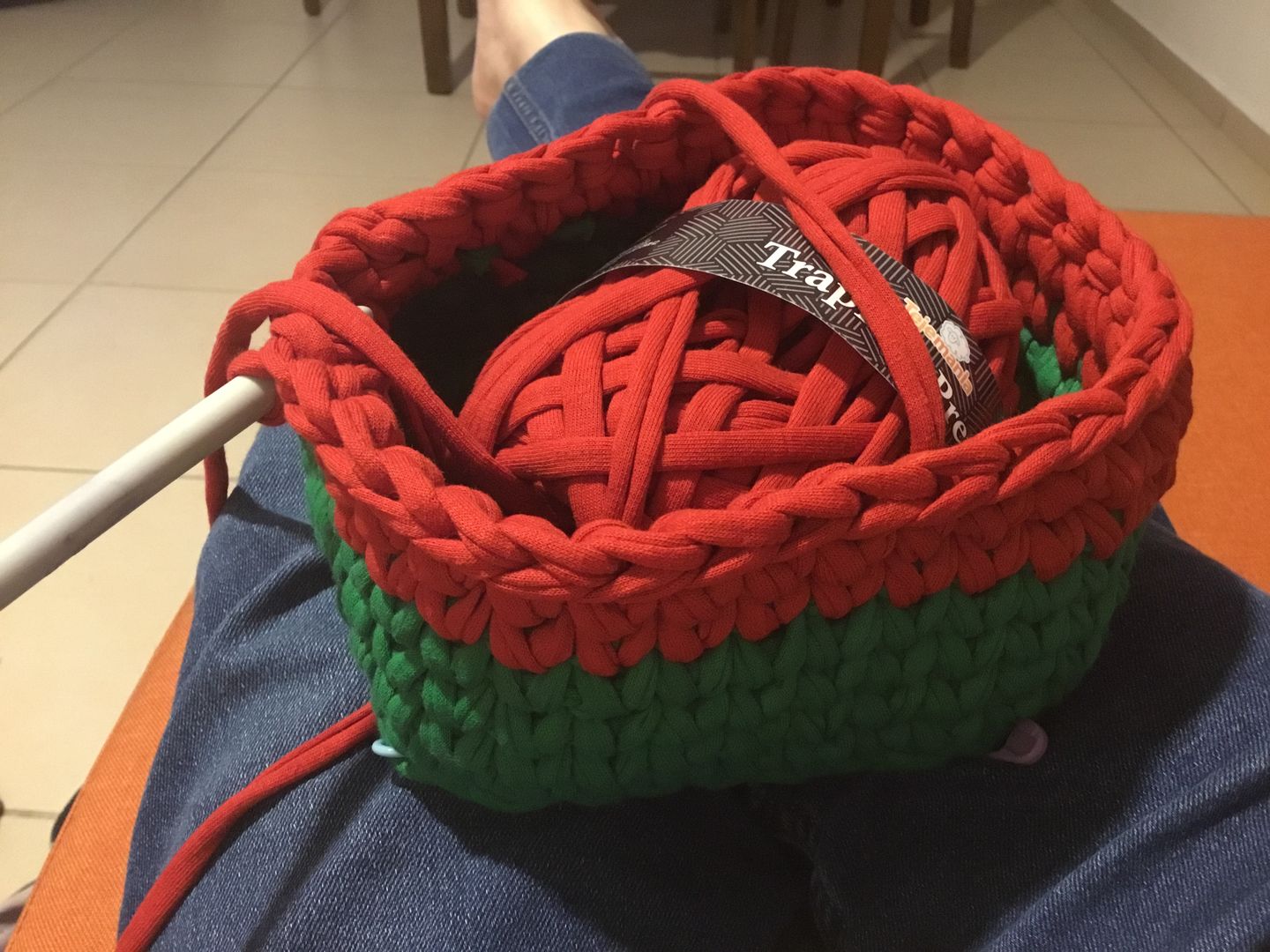 Customer photo review of Trapillo Premium, marca Tejemanía, MADEJA con 200g  ⭐