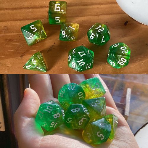 Customer photo review of Gotik-Glitter Serie