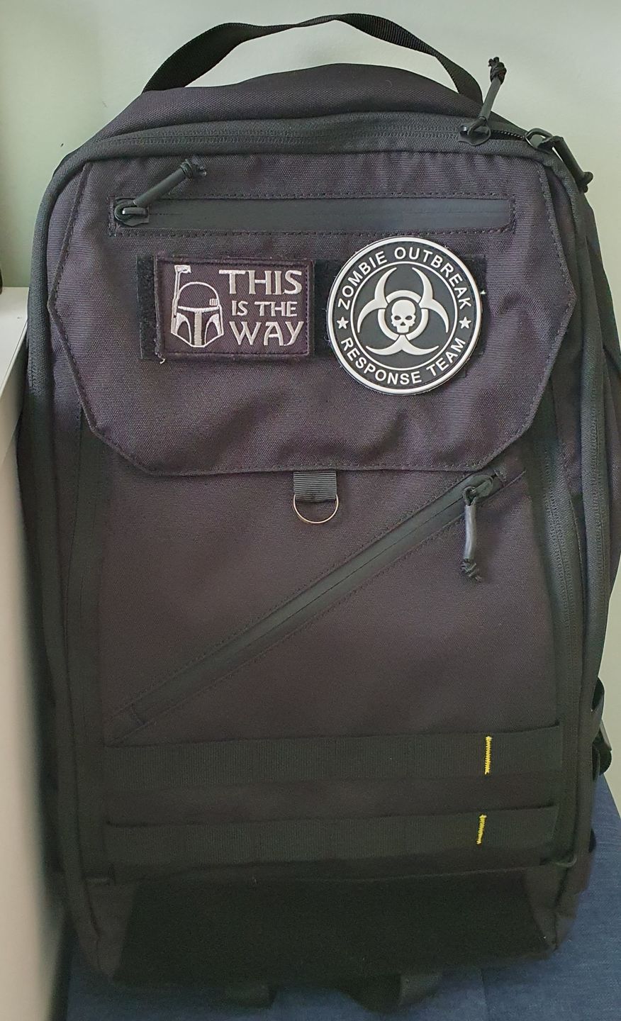 Customer photo review of BP23 PRO Backpack - 23L Capacity