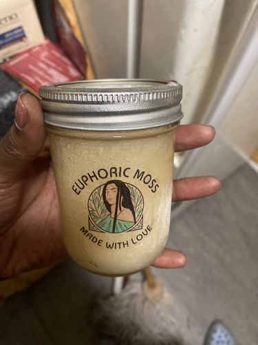 Customer photo review of Maca Root Sea Moss Gel