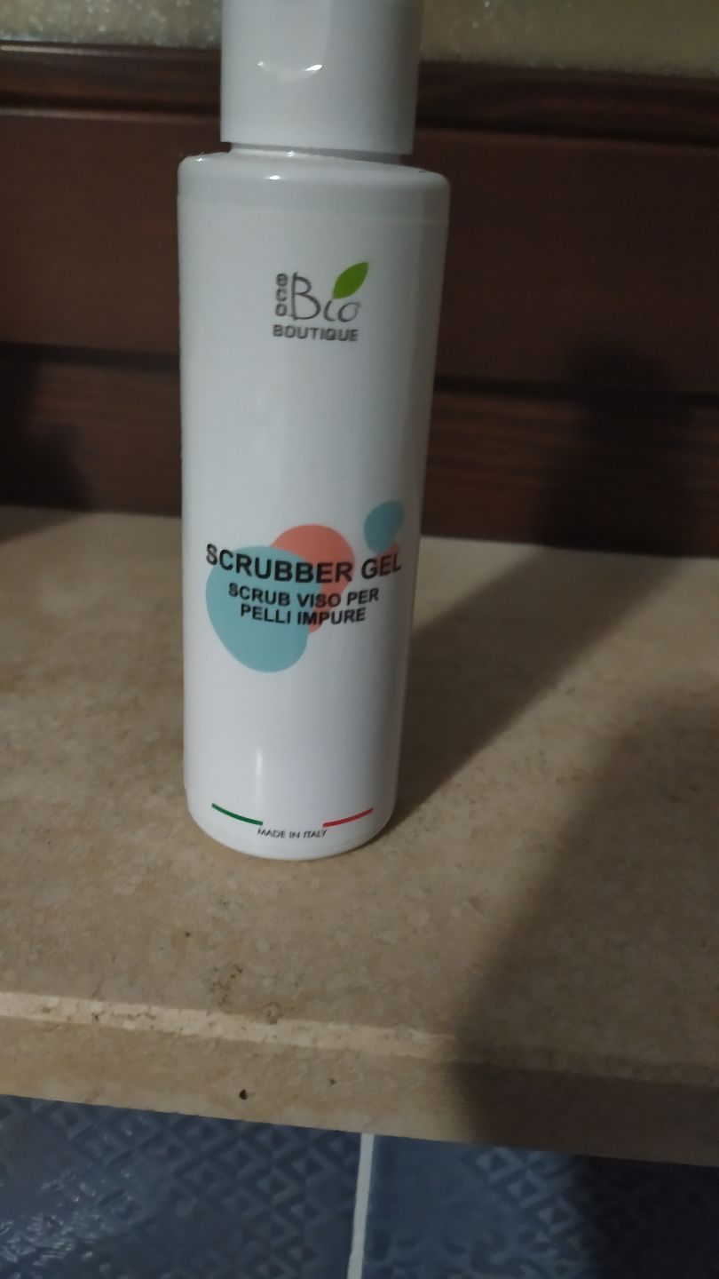 Customer photo review of Scrubber Gel