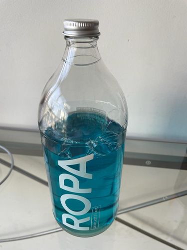 Customer photo review of Detergente de ROPA hipoalergénico