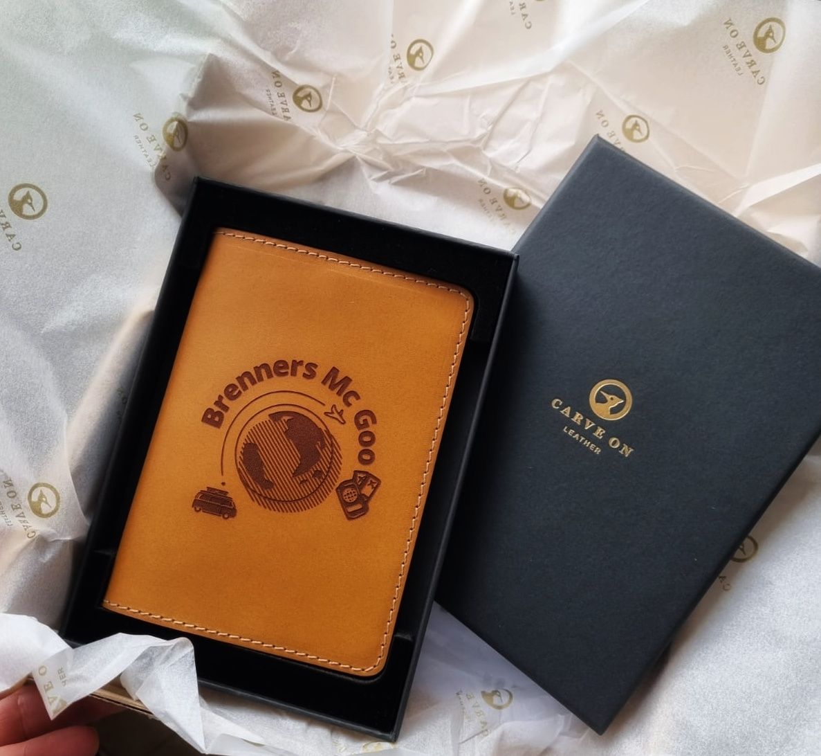 Customer photo review of Passport Holder