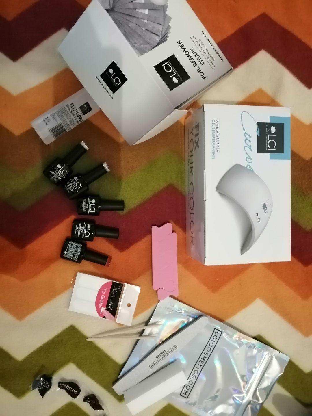Customer photo review of Kit Semipermanente LCI - NATALE 02