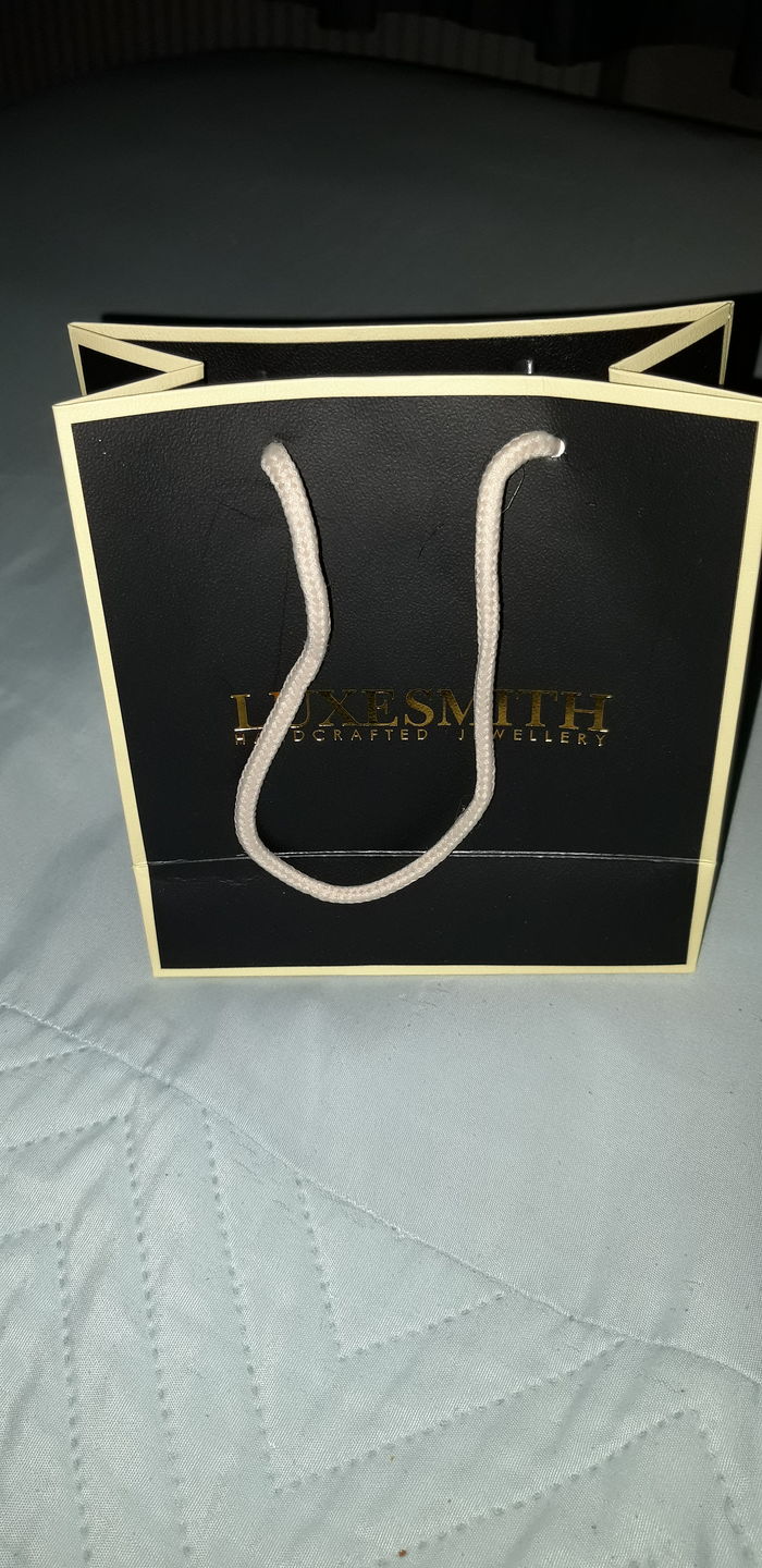 Customer photo review of Premium Luxesmith Gift Bag