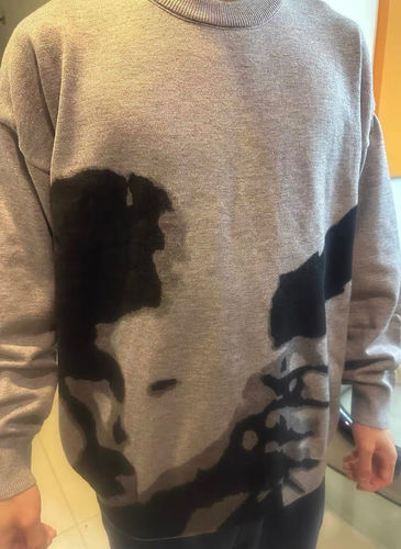 Customer photo review of Run She Got the Gun Sweater