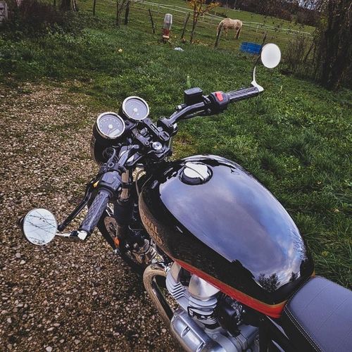 Customer photo review of LSL Guidon Superbike flat LN1, noir