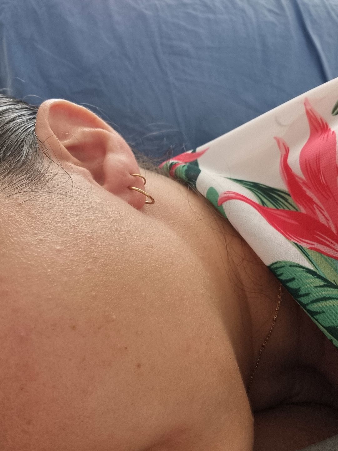 Customer photo review of Les boucles Cléa