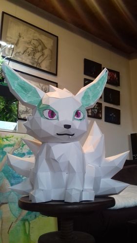 Customer photo review of Patrons Kyuubi Kurama (pdf)