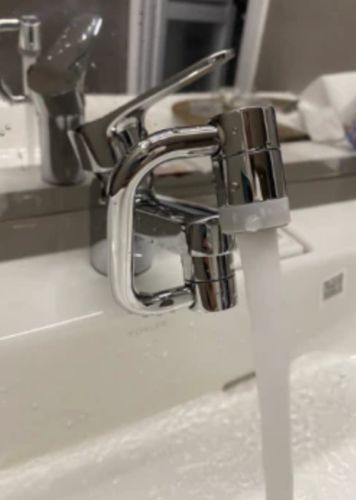 Customer photo review of 1080° Rotatable Faucet Extender