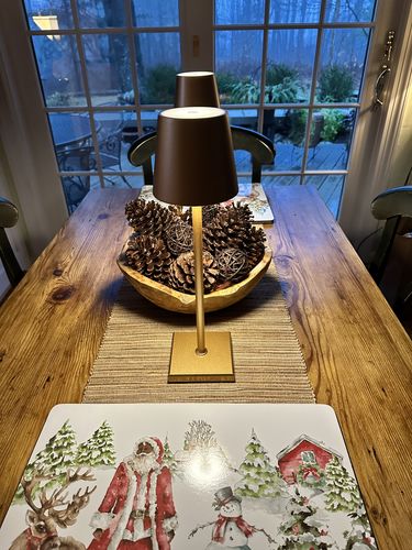 Customer photo review of Florence: Italian Designer Lamp