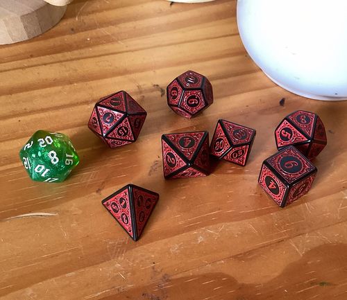 Customer photo review of Ornament-Serie