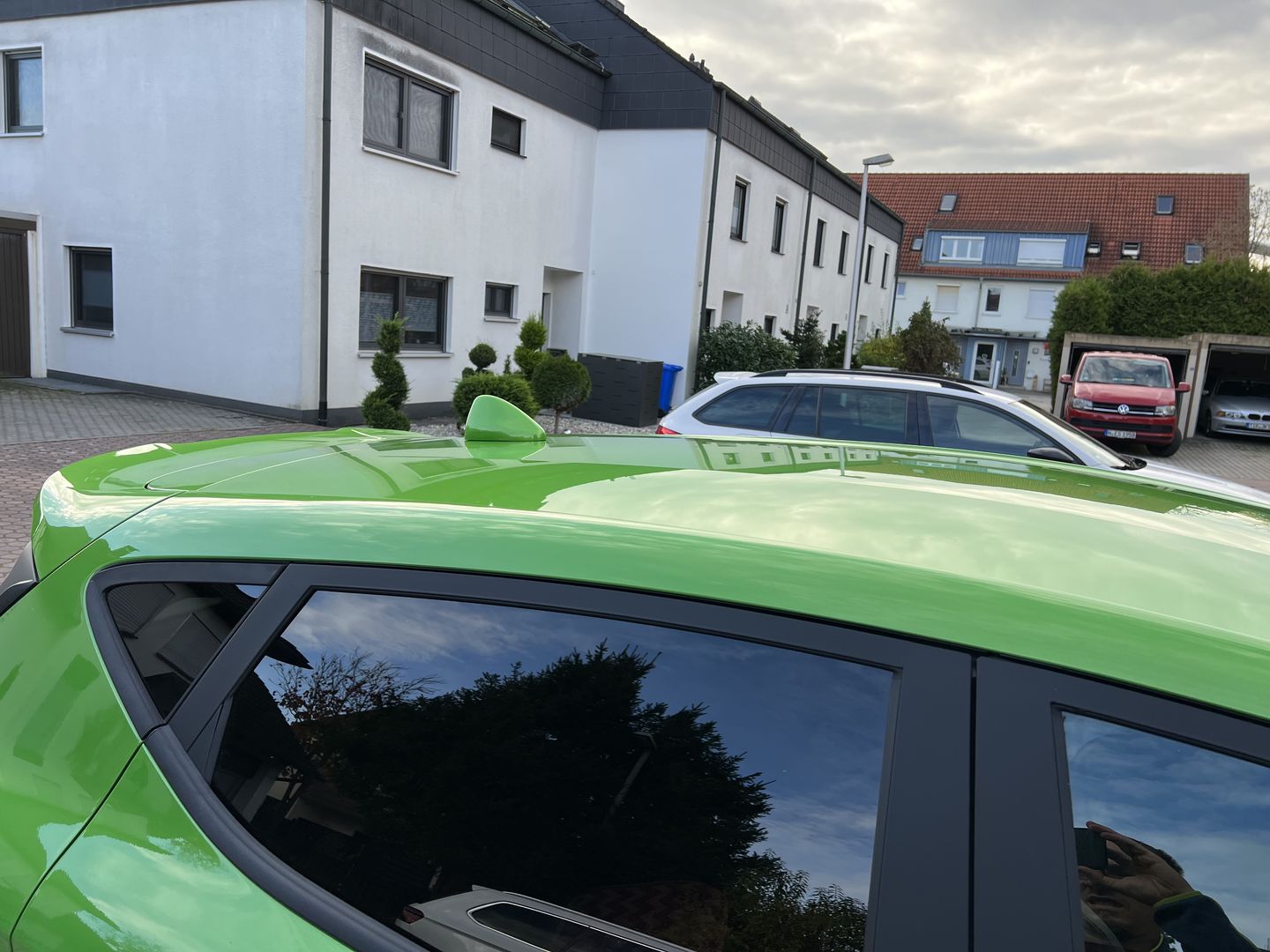 Customer photo review of Proform New 'Shark Fin' Aerial - Mk8/8.5 Ford Fiesta / Mk2 Puma