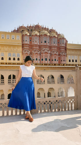 Customer photo review of Daphne Skirt