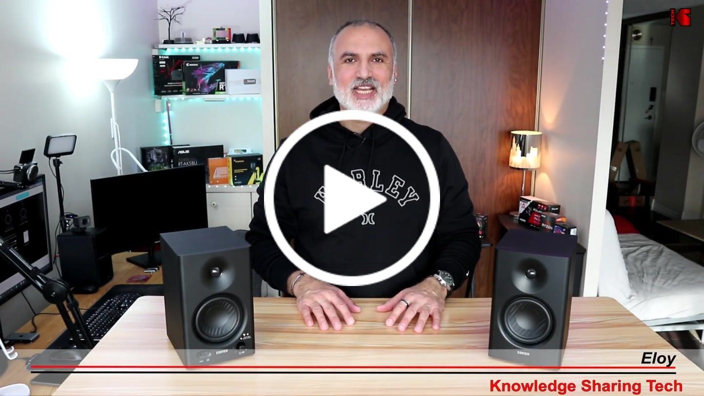 Customer video review of edifier-mr4-p