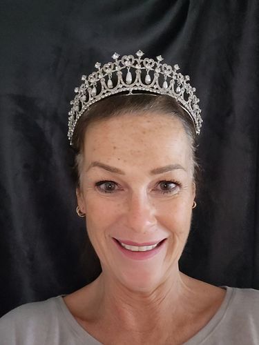 Customer photo review of Princess Diana Tiara