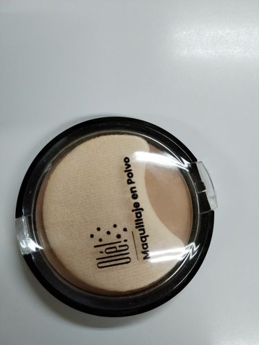 Customer photo review of Polvo Compacto Olé! Translucido, 10 g
