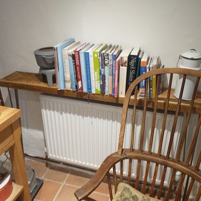 Customer photo review of Chunky Hairpin Console Table | 20cm Depth