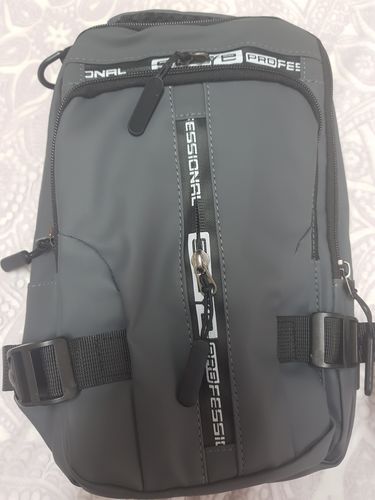 Customer photo review of תיק לטיולים חסין למים וגניבות | מבית פומי ספורט