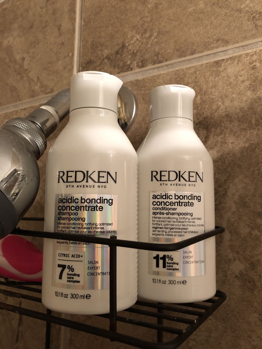 Customer photo review of Coffret Noël Redken - Acidic Bonding Concentrate