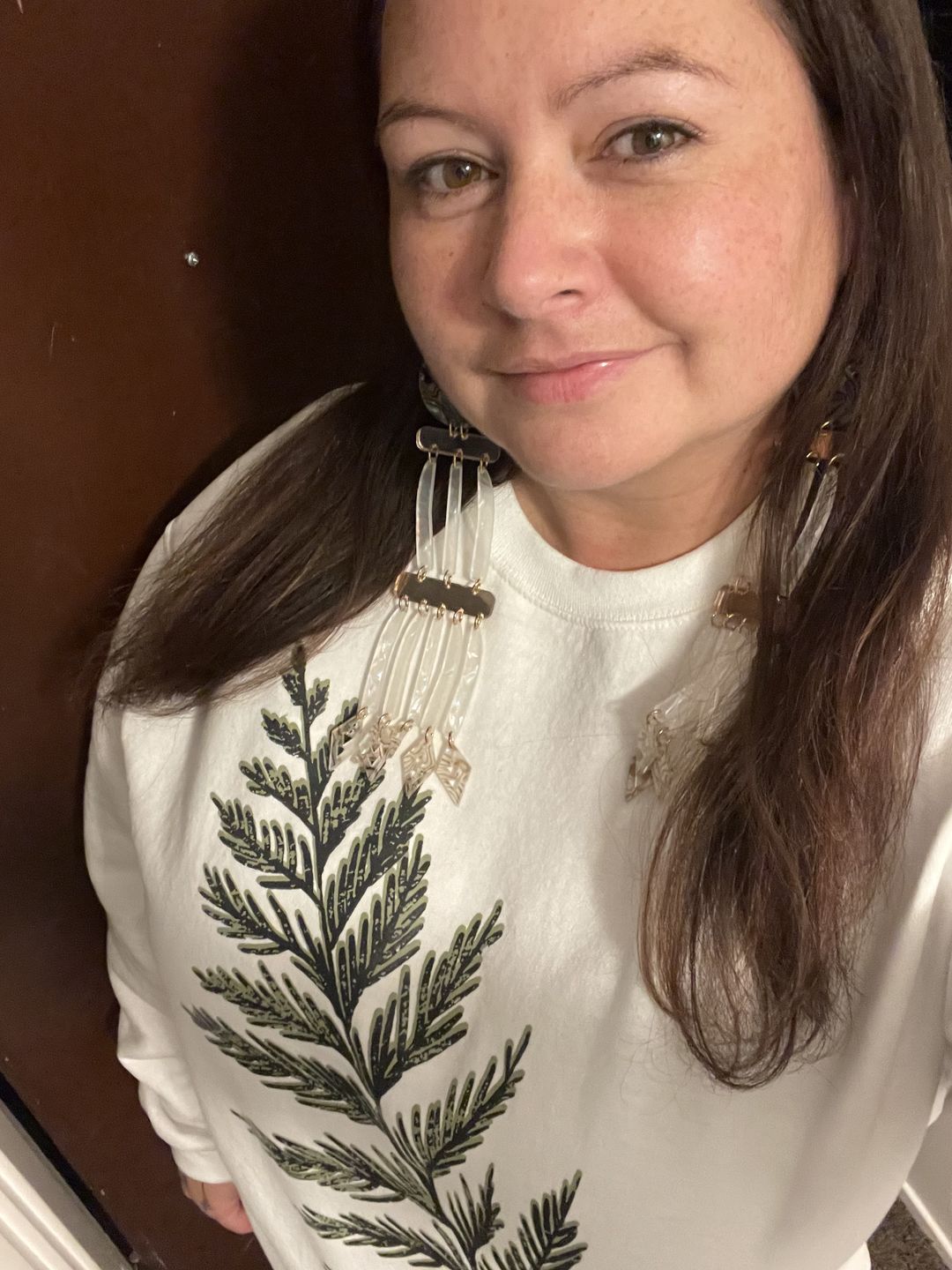 Customer photo review of CEDAR Crewneck