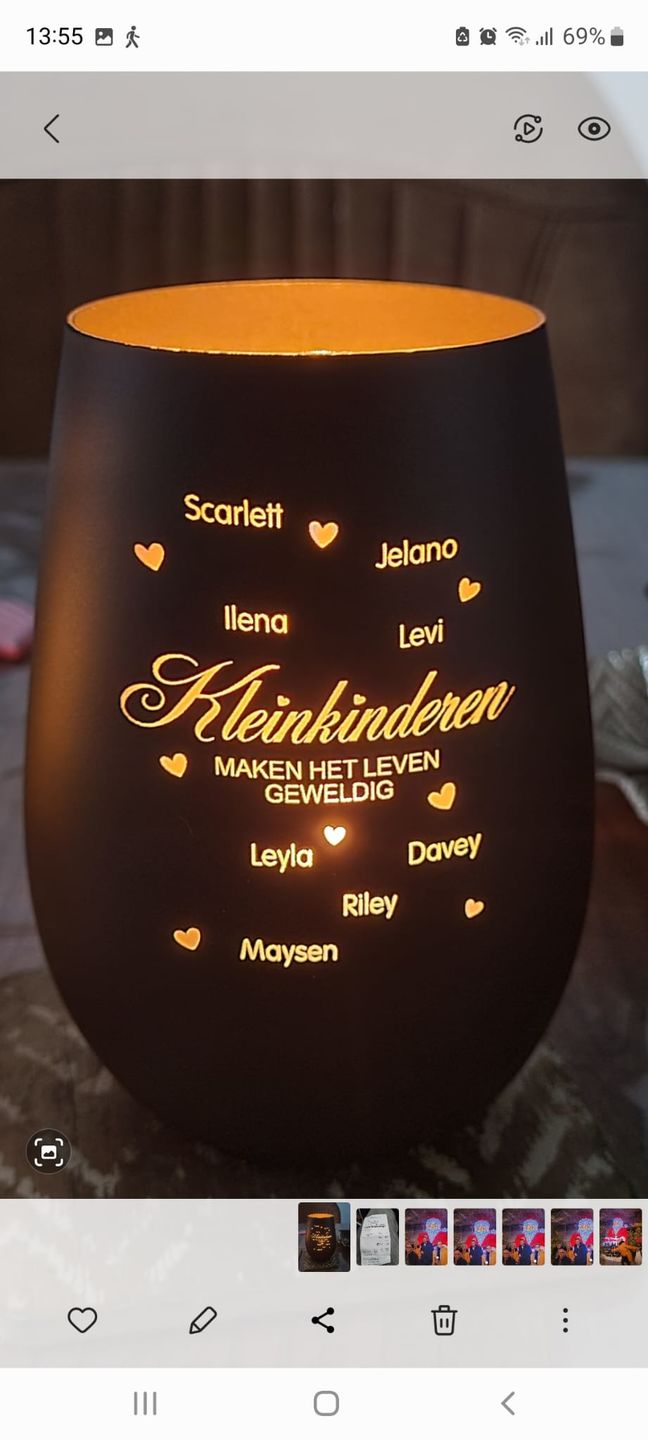 Customer photo review of Kleinkinderen - Familie-Lantaarn
