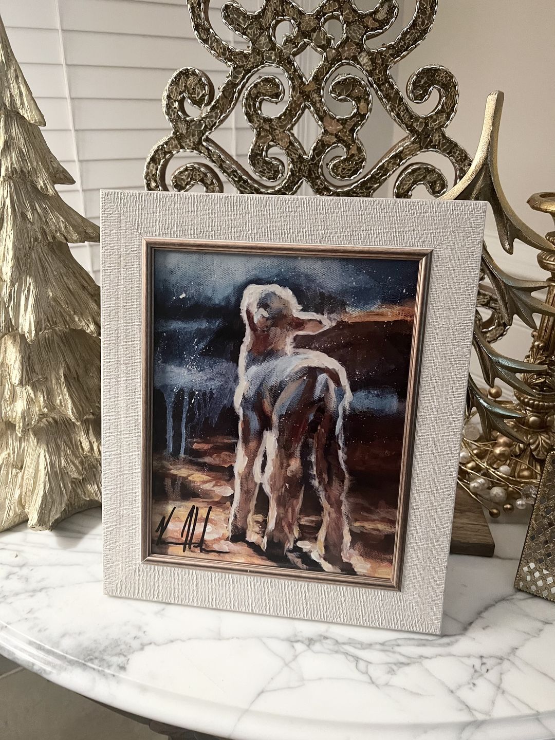 Customer photo review of In the Light of Your Presence
