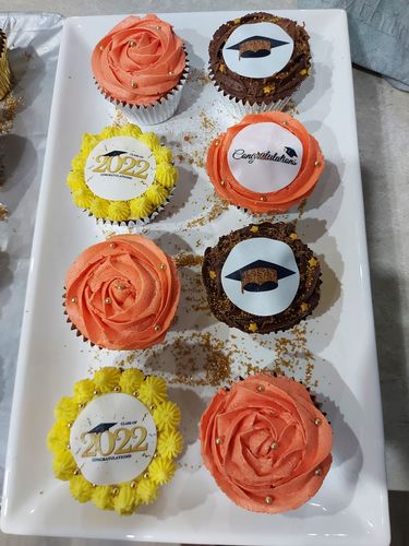 Customer photo review of Graduation 2022 - Edible Icing Images