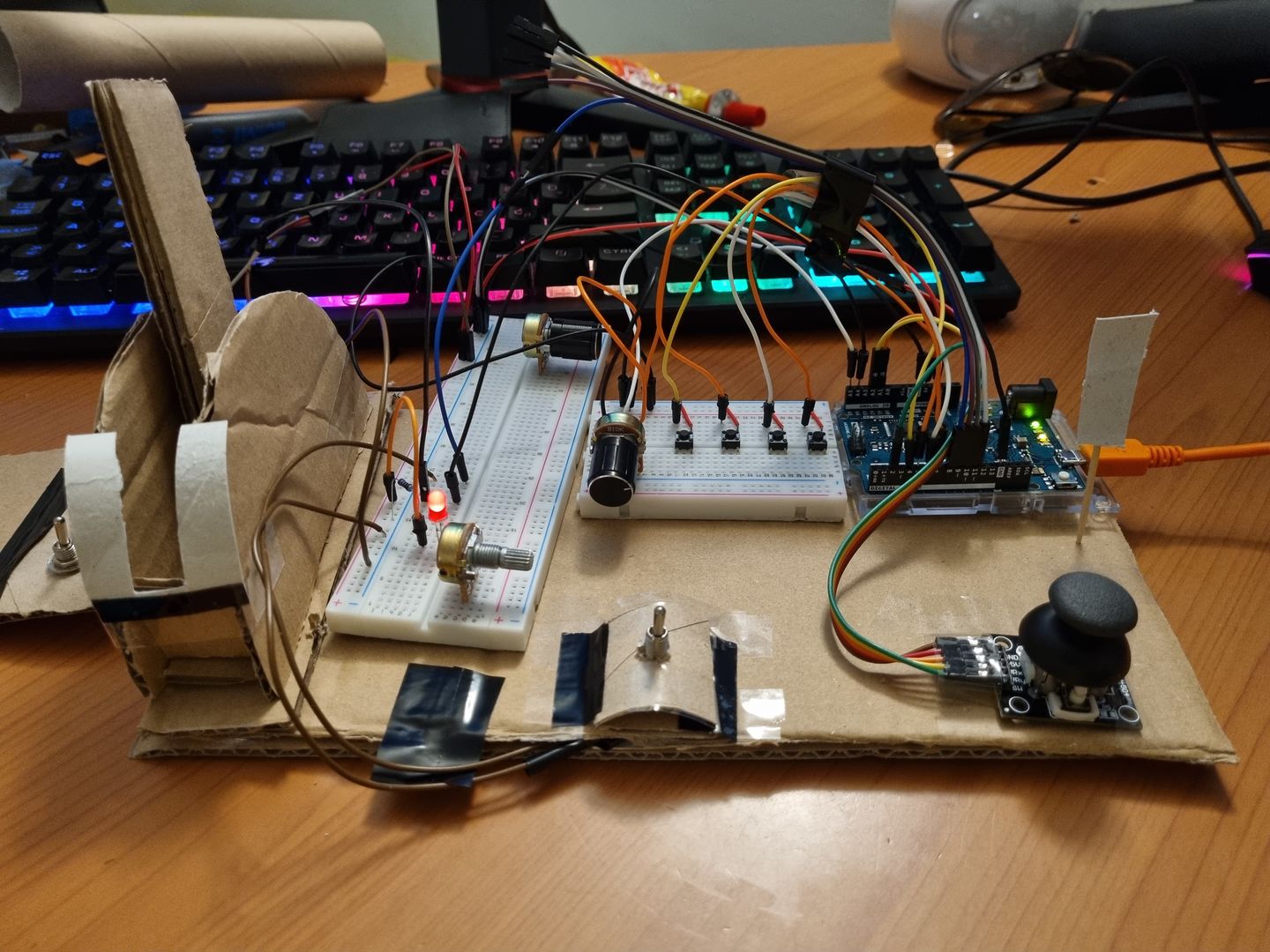Customer photo review of Arduino Leonardo with Headers