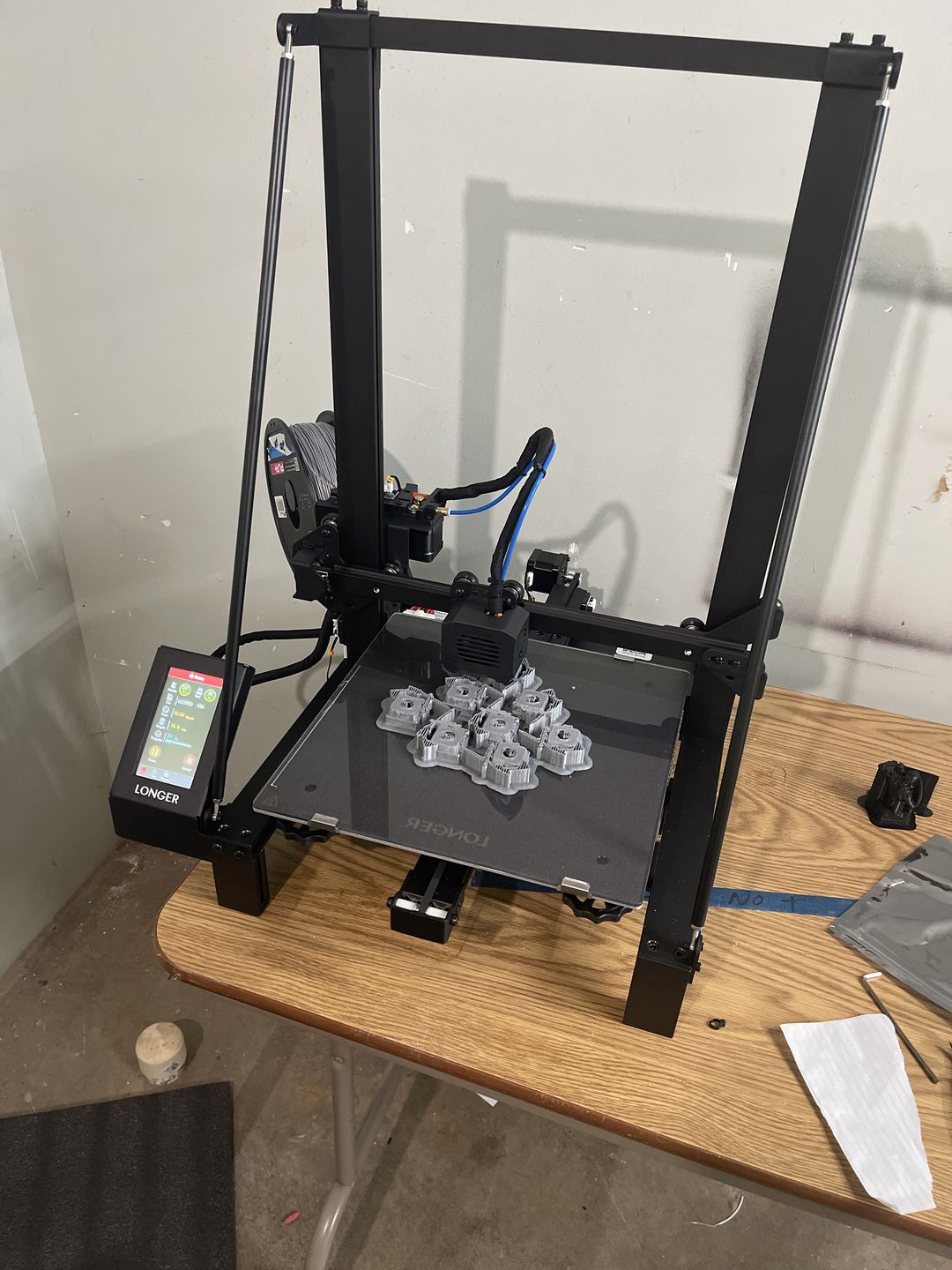 Customer photo review of Longer LK5 PRO FDM 3D Printer