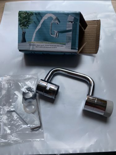 Customer photo review of 1080° Rotatable Faucet Extender