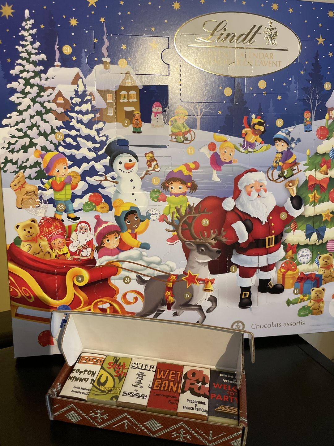 Customer photo review of Xmas Movies Mini 6 pack - PRESALE