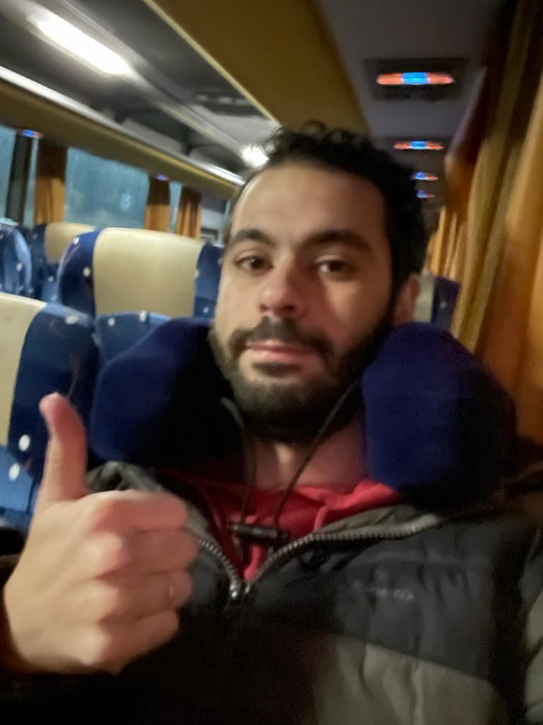 Customer photo review of High Neck Memory Foam Pillow