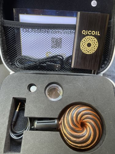 Customer photo review of Qi Coil™ Mini Legacy Single: Mobile Rife & PEMF Therapy