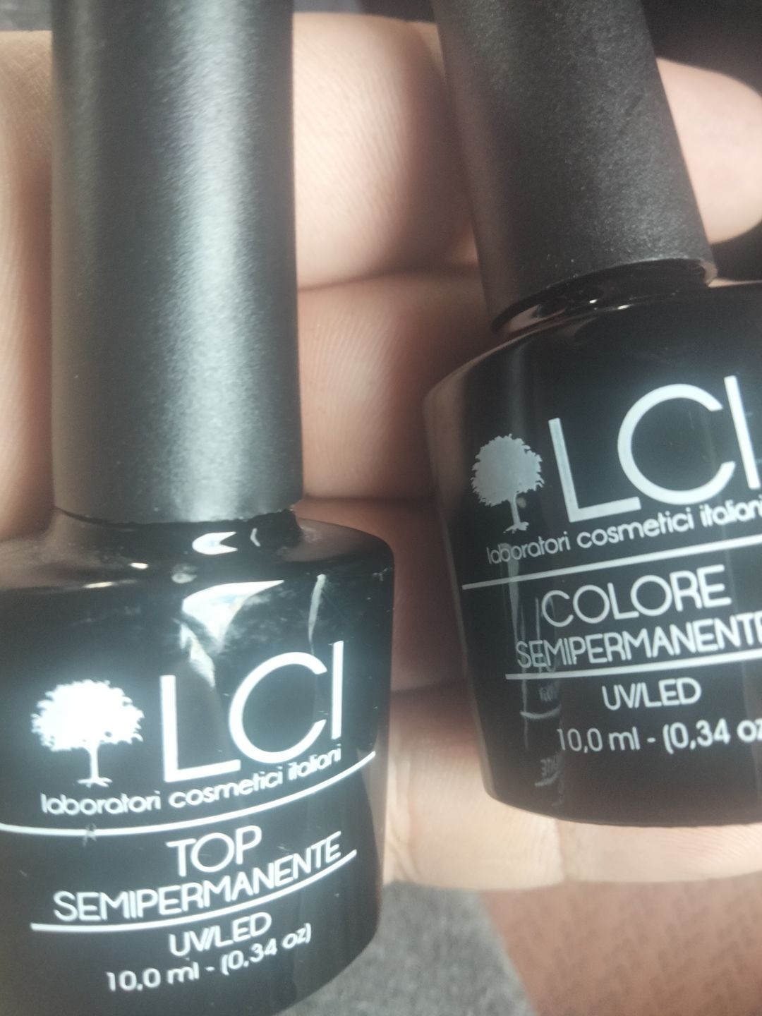 Customer photo review of Smalto Semipermanente LCI -  Bianco French